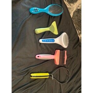 Bundle of Dog Brushes!!